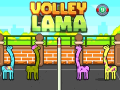 Trò chơi Volley Lama