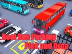 Trò chơi Real Bus Parking Pick and Drop