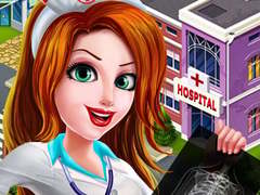 Trò chơi Nurse Girl Dress Up Hospital