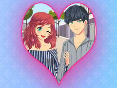 Trò chơi Romantic Anime Couples Dress Up Game