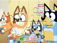 Trò chơi Jigsaw Puzzle: Bluey Shopping Day