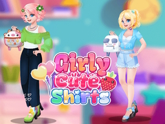 Trò chơi Girly Cute Shirts