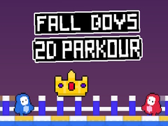 Trò chơi Fall Boys 2D Parkour