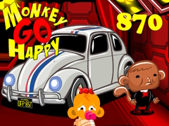 Trò chơi Monkey Go Happy Stage 870