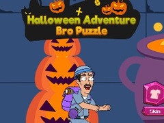 Trò chơi Halloween Adventure Bro Puzzle