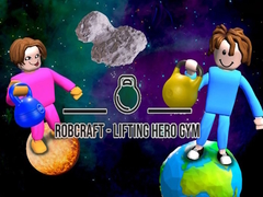 Trò chơi Robcraft - Lifting Hero Gym