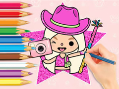 Trò chơi Coloring Book: Toca Baca World
