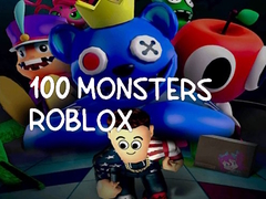 Trò chơi 100 Monsters Roblox