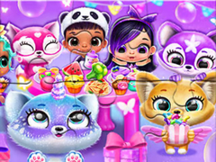 Trò chơi Jigsaw Puzzle: Fluvsies Family