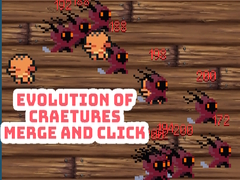 Trò chơi Evolution of Craetures Merge and Click