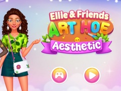 Trò chơi Ellie & Friends Art Hoe Aesthetic