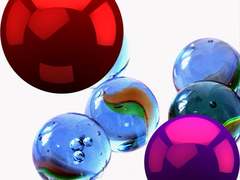 Trò chơi Color Balls Glow In The Dark