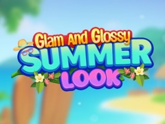 Trò chơi Glam And Glossy Summer Look
