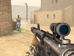 Trò chơi FPS Commando: 3D Shooter