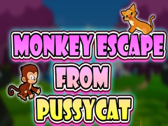 Trò chơi Monkey Escape from Pussy Cat