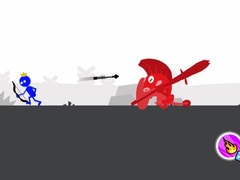 Trò chơi Red And Blue - Stickman Spy Puzzles 