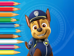 Trò chơi Coloring Book: Paw Patrol Chase