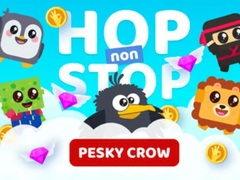 Trò chơi Hop non Stop Pesky Crow
