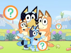 Trò chơi Kids Quiz: Bluey Mega Quiz
