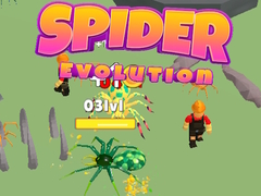 Trò chơi Spider Evolution