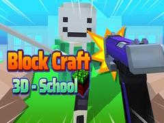 Trò chơi Block Craft 3D - School