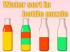 Trò chơi Water sort in bottle puzzle