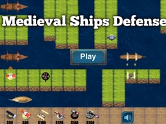 Trò chơi Medieval Ships Defense