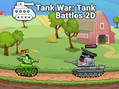 Trò chơi Tank War: Tank Battles 2D