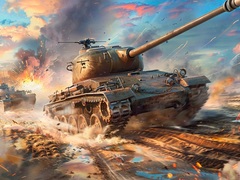 Trò chơi Battle Tanks Firestorm