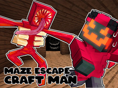 Trò chơi Maze Escape: Craft Man