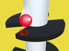 Trò chơi Helix Jump Ball