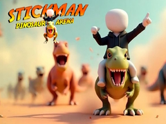 Trò chơi Stickman Dinosaur arena