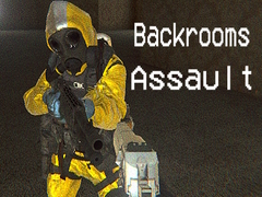 Trò chơi Backrooms Assault