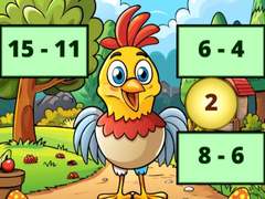 Trò chơi Subtraction: Bird Image Uncover
