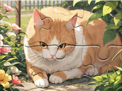 Trò chơi Jigsaw Puzzle: Cat Garden