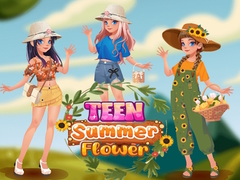 Trò chơi Teen Summer Flower