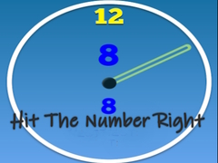 Trò chơi Hit The Number Right