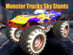 Trò chơi Monster Trucks Sky Stunts