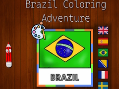Trò chơi Brazil Coloring Adventure