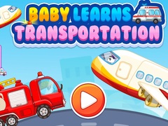 Trò chơi Baby Learns Transportation
