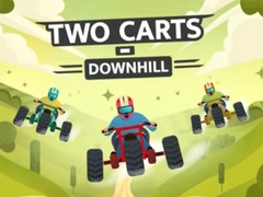 Trò chơi Two Carts Downhill