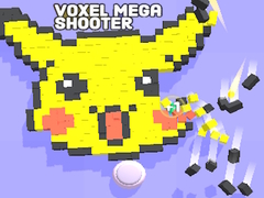 Trò chơi Voxel Mega Shooter