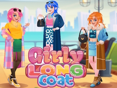 Trò chơi Girly Long Coat