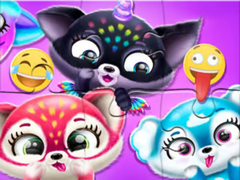 Trò chơi Jigsaw Puzzle: Fluvsies To Luv