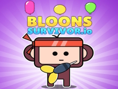 Trò chơi Bloons Survivor io
