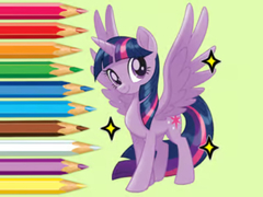 Trò chơi Coloring Book: Twilight Sparkle