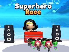 Trò chơi Superhero Race