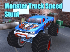 Trò chơi Monster Truck Speed Stunt
