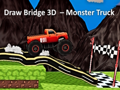 Trò chơi Draw Bridge 3D  – Monster Truck