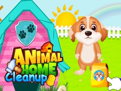 Trò chơi Animal Home Cleanup